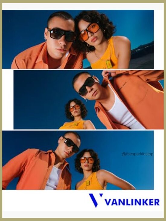 Oversized Aviator Polarized Sunglasses Large Shield Square Frame main image 5